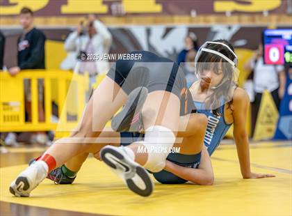 Thumbnail 3 in NIAA All Girls Southern Region Wrestling Qualifier (Prelim Day 2 AM Mat 2) photogallery.