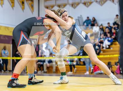 Thumbnail 2 in NIAA All Girls Southern Region Wrestling Qualifier (Prelim Day 2 AM Mat 2) photogallery.