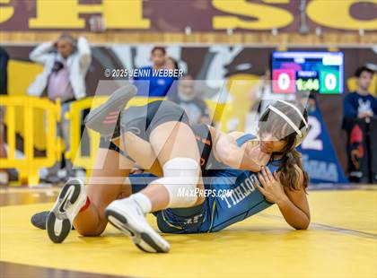 Thumbnail 1 in NIAA All Girls Southern Region Wrestling Qualifier (Prelim Day 2 AM Mat 2) photogallery.