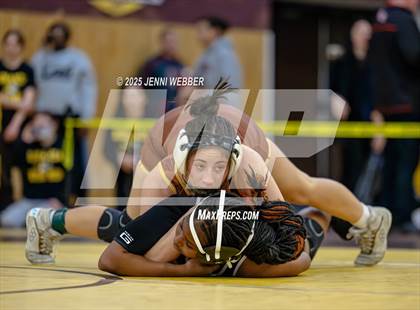 Thumbnail 2 in NIAA All Girls Southern Region Wrestling Qualifier (Prelim Day 2 AM Mat 2) photogallery.