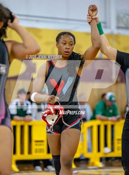Thumbnail 3 in NIAA All Girls Southern Region Wrestling Qualifier (Prelim Day 2 AM Mat 2) photogallery.