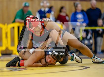 Thumbnail 2 in NIAA All Girls Southern Region Wrestling Qualifier (Prelim Day 2 AM Mat 2) photogallery.