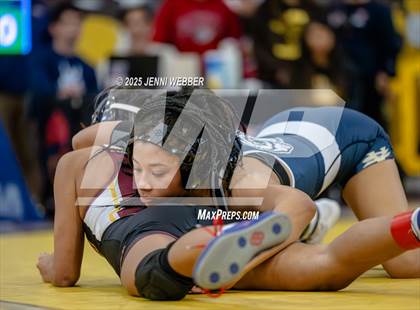 Thumbnail 2 in NIAA All Girls Southern Region Wrestling Qualifier (Prelim Day 2 AM Mat 2) photogallery.