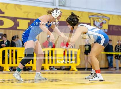 Thumbnail 1 in NIAA All Girls Southern Region Wrestling Qualifier (Prelim Day 2 AM Mat 2) photogallery.