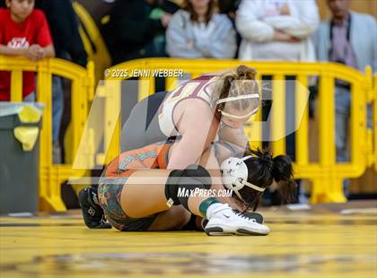 Thumbnail 1 in NIAA All Girls Southern Region Wrestling Qualifier (Prelim Day 2 AM Mat 2) photogallery.