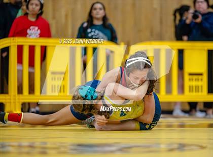 Thumbnail 3 in NIAA All Girls Southern Region Wrestling Qualifier (Prelim Day 2 AM Mat 2) photogallery.