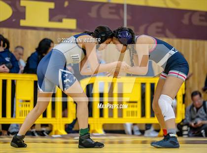 Thumbnail 3 in NIAA All Girls Southern Region Wrestling Qualifier (Prelim Day 2 AM Mat 2) photogallery.