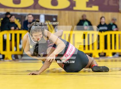 Thumbnail 2 in NIAA All Girls Southern Region Wrestling Qualifier (Prelim Day 2 AM Mat 2) photogallery.