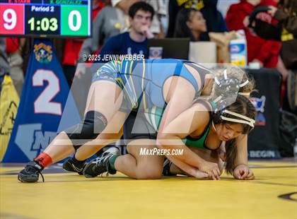 Thumbnail 3 in NIAA All Girls Southern Region Wrestling Qualifier (Prelim Day 2 AM Mat 2) photogallery.