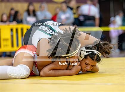 Thumbnail 2 in NIAA All Girls Southern Region Wrestling Qualifier (Prelim Day 2 AM Mat 2) photogallery.