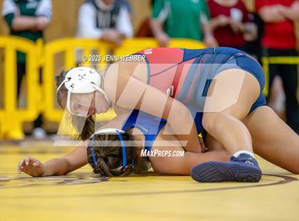 Thumbnail 3 in NIAA All Girls Southern Region Wrestling Qualifier (Prelim Day 2 AM Mat 2) photogallery.