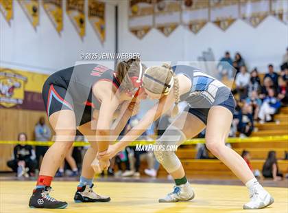 Thumbnail 3 in NIAA All Girls Southern Region Wrestling Qualifier (Prelim Day 2 AM Mat 2) photogallery.