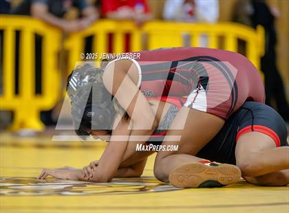 Thumbnail 2 in NIAA All Girls Southern Region Wrestling Qualifier (Prelim Day 2 AM Mat 2) photogallery.