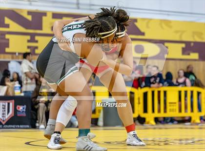 Thumbnail 2 in NIAA All Girls Southern Region Wrestling Qualifier (Prelim Day 2 AM Mat 2) photogallery.