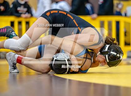Thumbnail 3 in NIAA All Girls Southern Region Wrestling Qualifier (Prelim Day 2 AM Mat 2) photogallery.