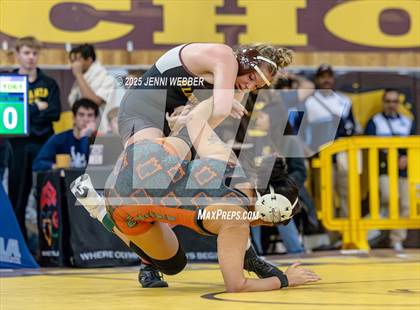 Thumbnail 2 in NIAA All Girls Southern Region Wrestling Qualifier (Prelim Day 2 AM Mat 2) photogallery.