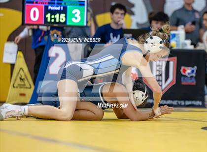 Thumbnail 3 in NIAA All Girls Southern Region Wrestling Qualifier (Prelim Day 2 AM Mat 2) photogallery.