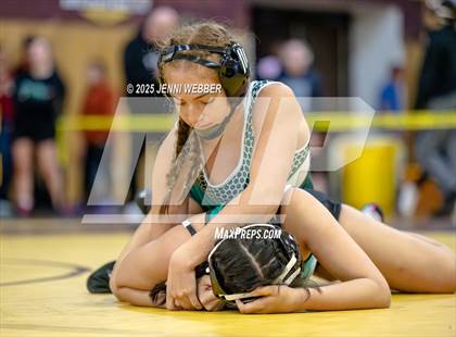 Thumbnail 3 in NIAA All Girls Southern Region Wrestling Qualifier (Prelim Day 2 AM Mat 2) photogallery.