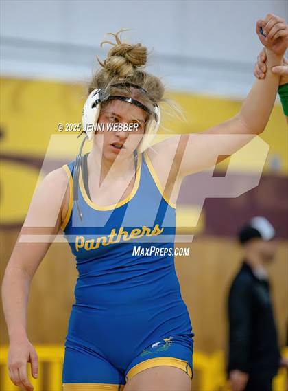 Thumbnail 1 in NIAA All Girls Southern Region Wrestling Qualifier (Prelim Day 2 AM Mat 2) photogallery.