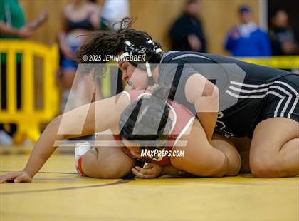Thumbnail 2 in NIAA All Girls Southern Region Wrestling Qualifier (Prelim Day 2 AM Mat 2) photogallery.