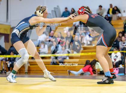 Thumbnail 1 in NIAA All Girls Southern Region Wrestling Qualifier (Prelim Day 2 AM Mat 2) photogallery.