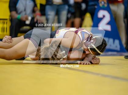Thumbnail 3 in NIAA All Girls Southern Region Wrestling Qualifier (Prelim Day 2 AM Mat 2) photogallery.