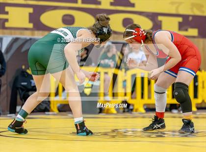 Thumbnail 2 in NIAA All Girls Southern Region Wrestling Qualifier (Prelim Day 2 AM Mat 2) photogallery.