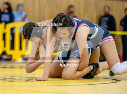 Thumbnail 2 in NIAA All Girls Southern Region Wrestling Qualifier (Prelim Day 2 AM Mat 2) photogallery.