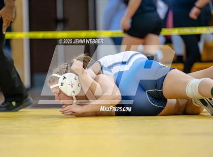 Thumbnail 2 in NIAA All Girls Southern Region Wrestling Qualifier (Prelim Day 2 AM Mat 2) photogallery.