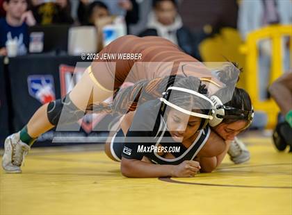Thumbnail 3 in NIAA All Girls Southern Region Wrestling Qualifier (Prelim Day 2 AM Mat 2) photogallery.