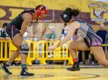 Thumbnail 1 in NIAA All Girls Southern Region Wrestling Qualifier (Prelim Day 2 AM Mat 2) photogallery.