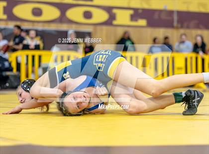 Thumbnail 3 in NIAA All Girls Southern Region Wrestling Qualifier (Prelim Day 2 AM Mat 2) photogallery.