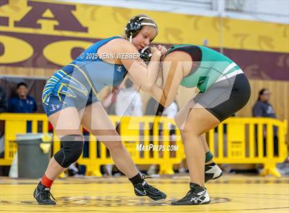 Thumbnail 2 in NIAA All Girls Southern Region Wrestling Qualifier (Prelim Day 2 AM Mat 2) photogallery.