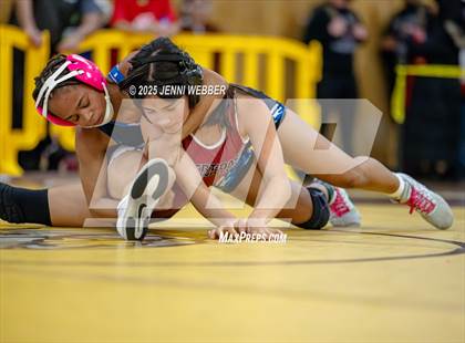 Thumbnail 3 in NIAA All Girls Southern Region Wrestling Qualifier (Prelim Day 2 AM Mat 2) photogallery.