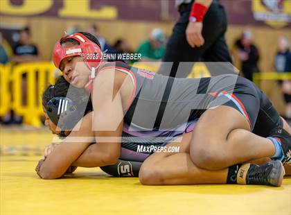 Thumbnail 2 in NIAA All Girls Southern Region Wrestling Qualifier (Prelim Day 2 AM Mat 2) photogallery.
