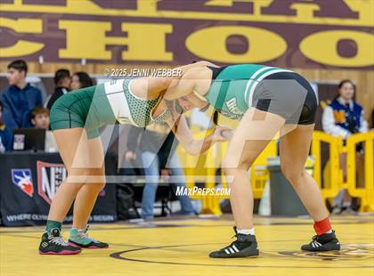 Thumbnail 3 in NIAA All Girls Southern Region Wrestling Qualifier (Prelim Day 2 AM Mat 2) photogallery.