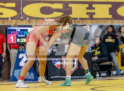 Thumbnail 3 in NIAA All Girls Southern Region Wrestling Qualifier (Prelim Day 2 AM Mat 2) photogallery.
