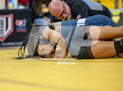 Thumbnail 1 in NIAA All Girls Southern Region Wrestling Qualifier (Prelim Day 2 AM Mat 2) photogallery.