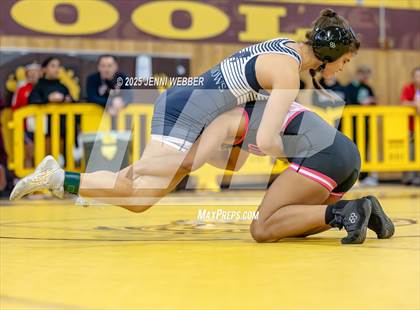 Thumbnail 3 in NIAA All Girls Southern Region Wrestling Qualifier (Prelim Day 2 AM Mat 2) photogallery.