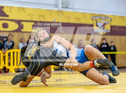 Thumbnail 1 in NIAA All Girls Southern Region Wrestling Qualifier (Prelim Day 2 AM Mat 2) photogallery.