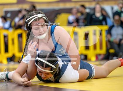 Thumbnail 2 in NIAA All Girls Southern Region Wrestling Qualifier (Prelim Day 2 AM Mat 2) photogallery.