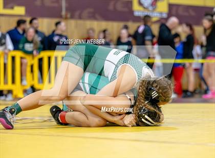 Thumbnail 1 in NIAA All Girls Southern Region Wrestling Qualifier (Prelim Day 2 AM Mat 2) photogallery.