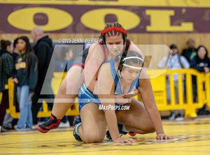 Thumbnail 2 in NIAA All Girls Southern Region Wrestling Qualifier (Prelim Day 2 AM Mat 2) photogallery.