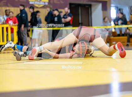 Thumbnail 3 in NIAA All Girls Southern Region Wrestling Qualifier (Prelim Day 2 AM Mat 2) photogallery.
