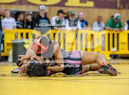 Thumbnail 2 in NIAA All Girls Southern Region Wrestling Qualifier (Prelim Day 2 AM Mat 2) photogallery.