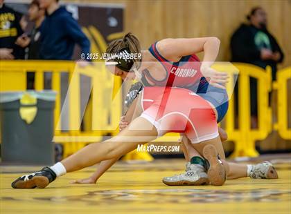 Thumbnail 1 in NIAA All Girls Southern Region Wrestling Qualifier (Prelim Day 2 AM Mat 2) photogallery.