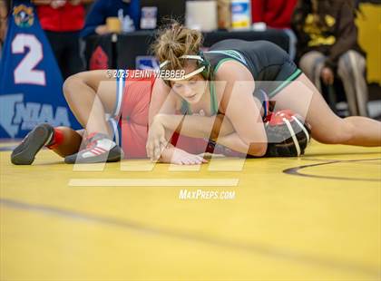 Thumbnail 2 in NIAA All Girls Southern Region Wrestling Qualifier (Prelim Day 2 AM Mat 2) photogallery.