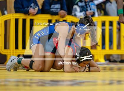 Thumbnail 1 in NIAA All Girls Southern Region Wrestling Qualifier (Prelim Day 2 AM Mat 2) photogallery.