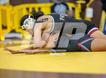 Thumbnail 1 in NIAA All Girls Southern Region Wrestling Qualifier (Prelim Day 2 AM Mat 2) photogallery.