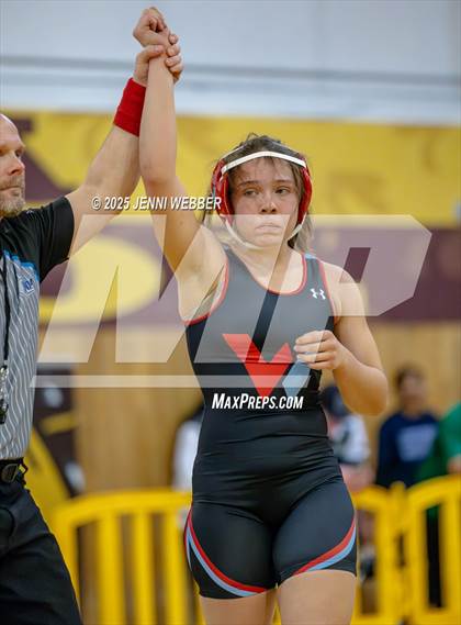 Thumbnail 2 in NIAA All Girls Southern Region Wrestling Qualifier (Prelim Day 2 AM Mat 2) photogallery.